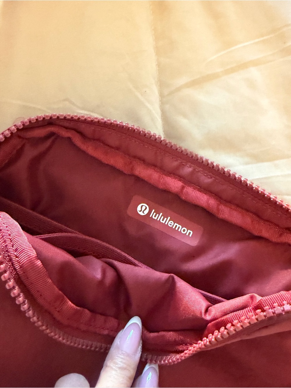 Lululemon Everywhere Belt Bag with Long Strap 1L Red